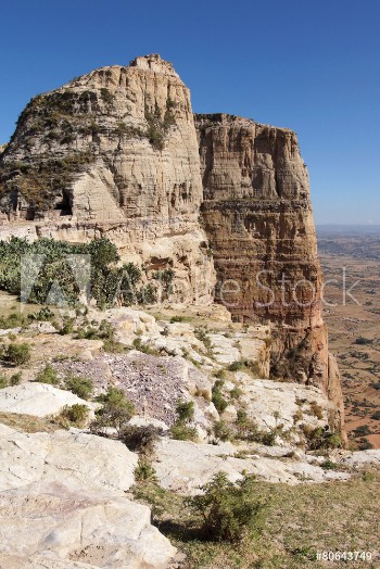 Image de Landschaft von Tigray thiopien Afrika